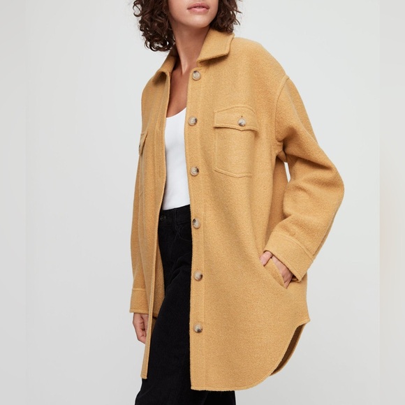 Wilfred Jackets & Blazers - Wilfred Free The Ganna™ Shirt Jacket